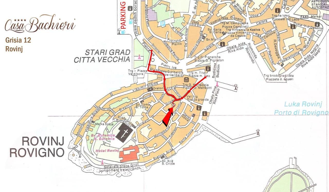 Casa Bachieri Apartma Rovinj